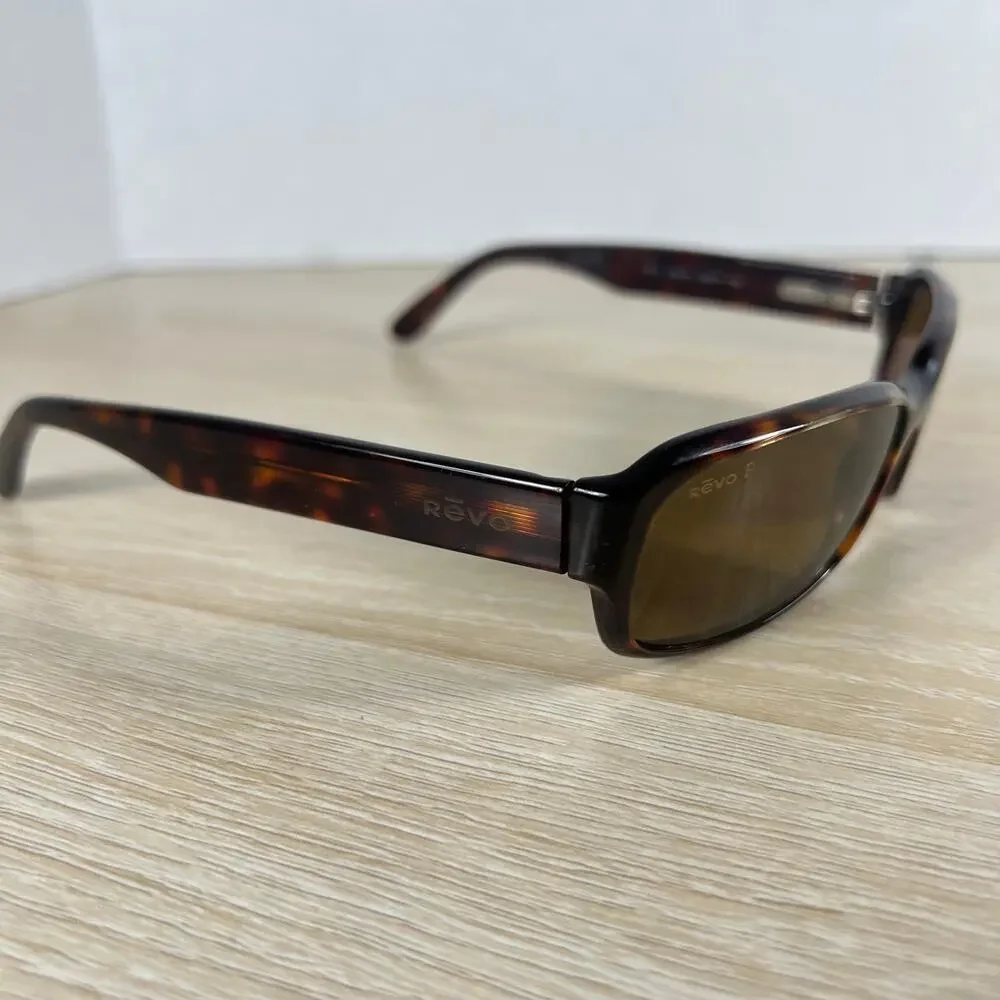 Revo 2015 302/61 Sunglasses Tortoise Shell READ DESC 56-17-135 Italy